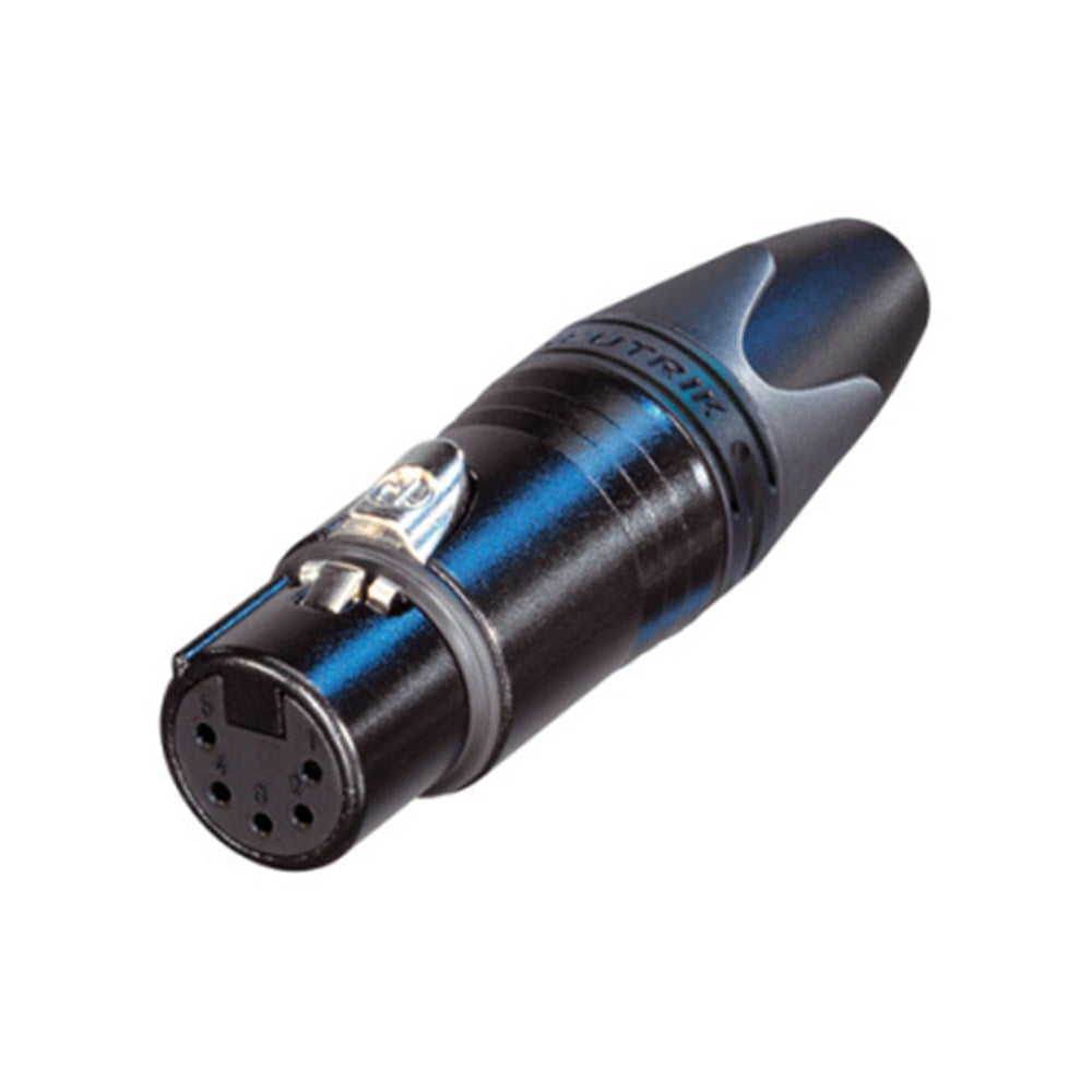 Neutrik NC5FXX-B 5-pin female XLR line connector