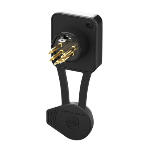 Neutrik NC5MD-TOP 5-Pole Male XLR TOP Airtight Chassis Connector