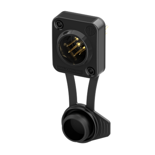 Neutrik NC5MD-TOP 5-Pole Male XLR TOP Airtight Chassis Connector