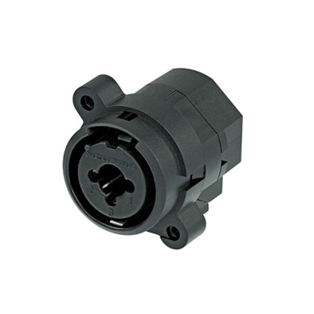Neutrik NCJ6FI-S-0 stereo combo jack