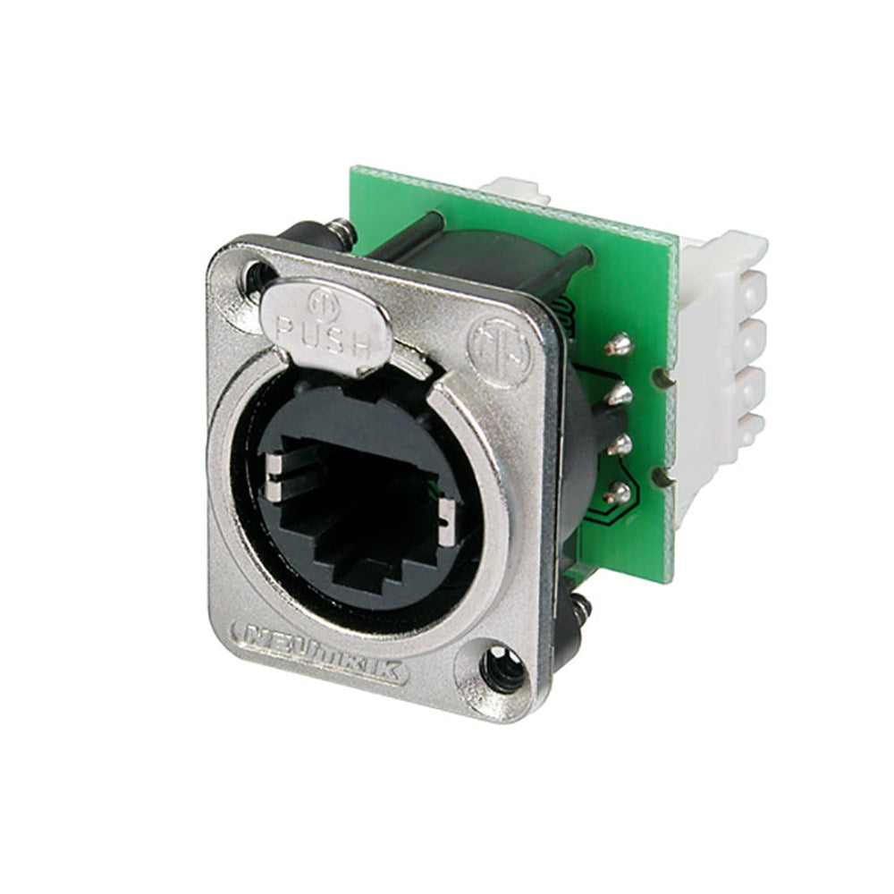 Neutrik NE8FDV-Y110 etherCON IDC 110 receptacle