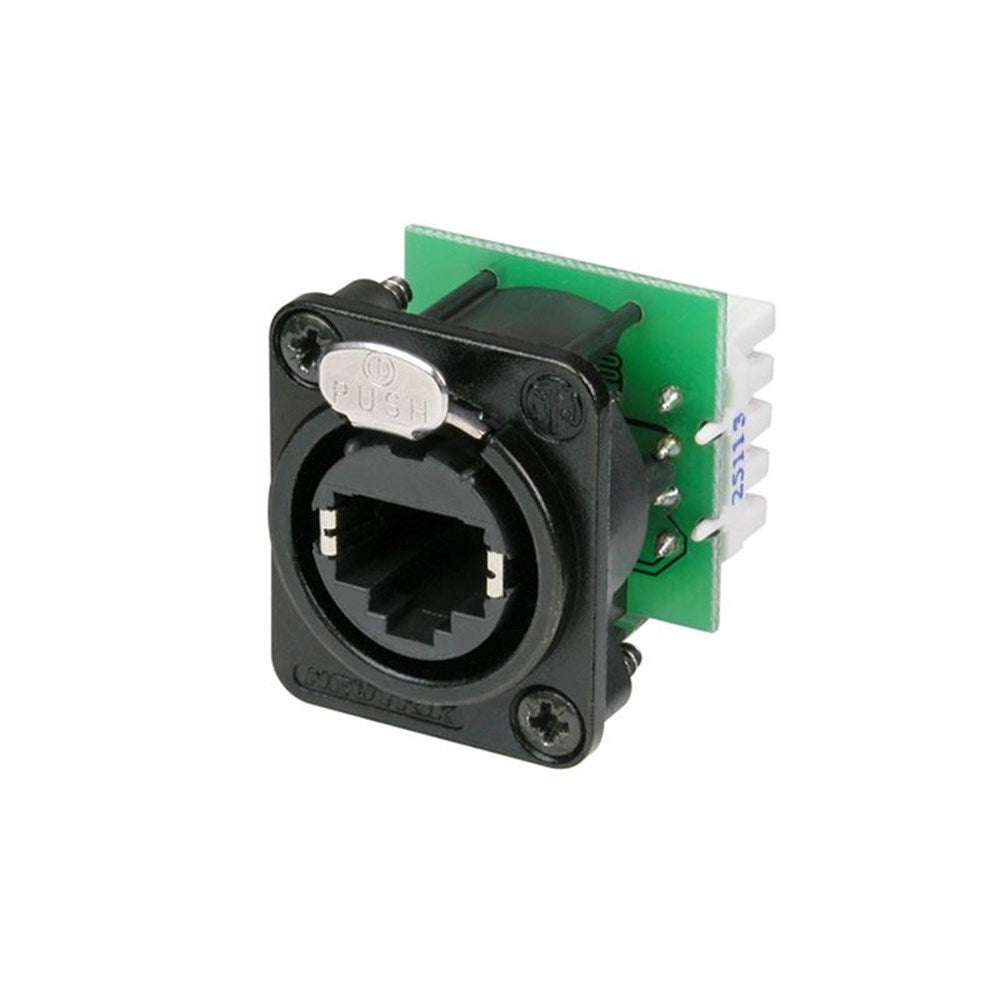 Neutrik NE8FDV-YK-B etherCON IDC Krone receptacle black
