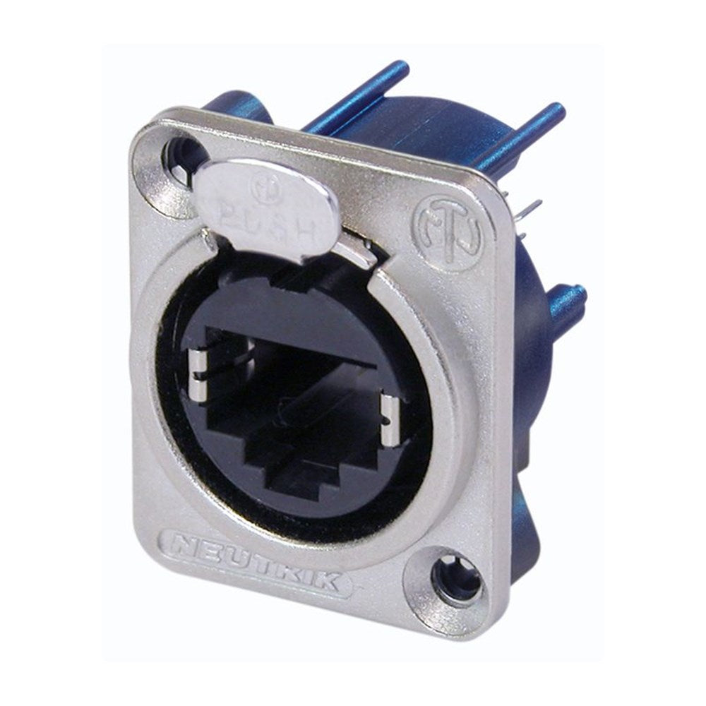 Neutrik NE8FDV etherCON D-type panel receptacle
