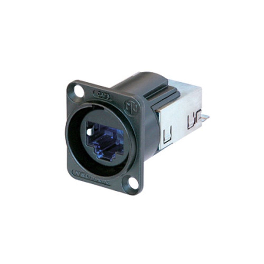 Neutrik NE8FDY-C6-B CAT6 etherCON receptacle black