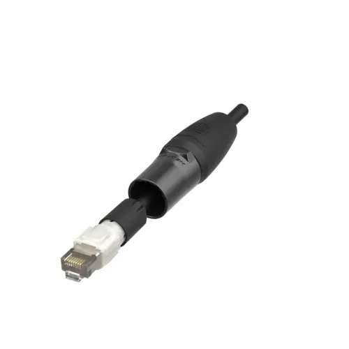 Neutrik etherCON TOP retractable cable carrier Neutrik