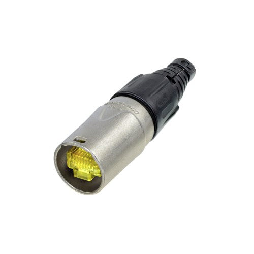 Neutrik NE8MX etherCON Cable Carrier for Pre-Assembled Cables (Nickel)