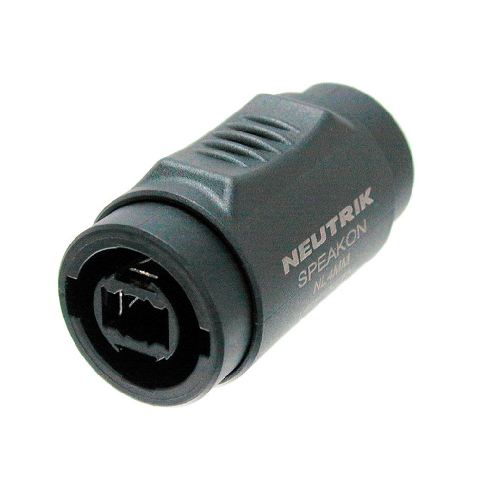 Neutrik NL4MMX 4-pole speakON coupler