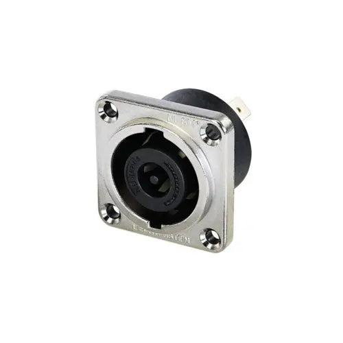 Neutrik NLT8MPXX speakON 8 pole male chassis connector Neutrik