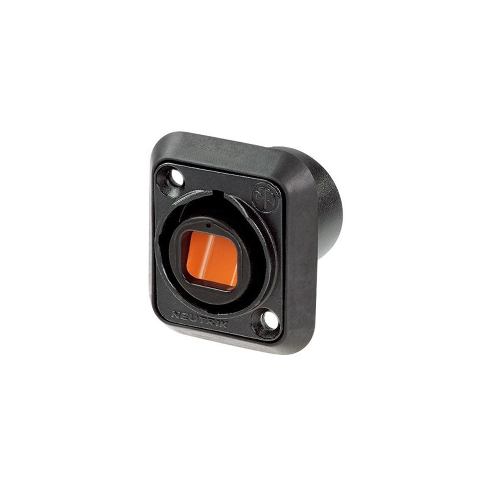 Neutrik NO12FDW-A opticalCON MTP12 chassis connector
