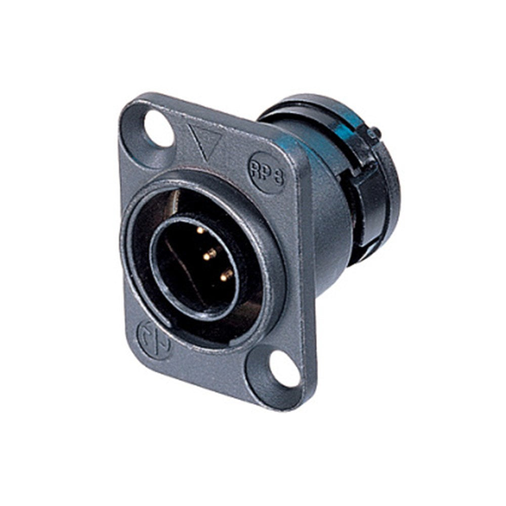 Neutrik ORP8M neutriCON male panel connector