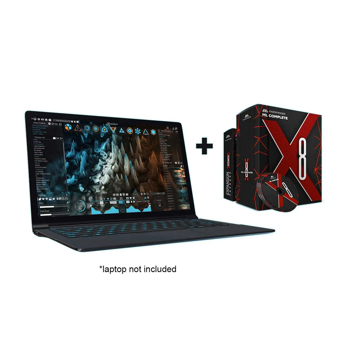 Beatflo NUCLYR + X8 Visuals Library (Digital Download) Beatflo