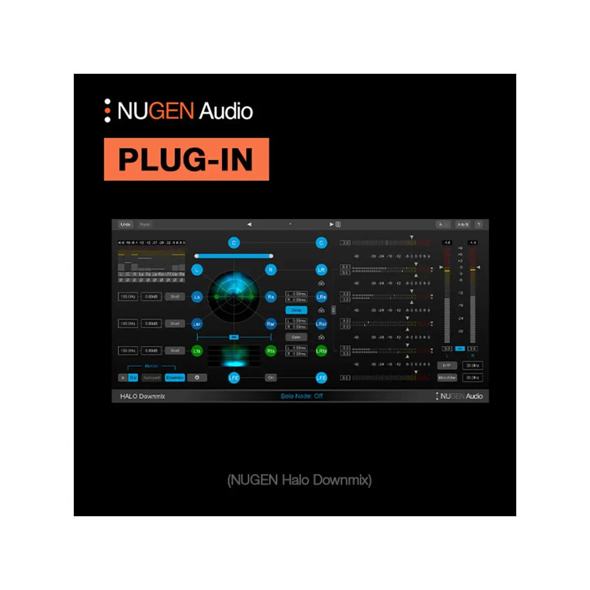 NUGEN Halo Downmix (Serial Nr + Download) NUGEN Audio
