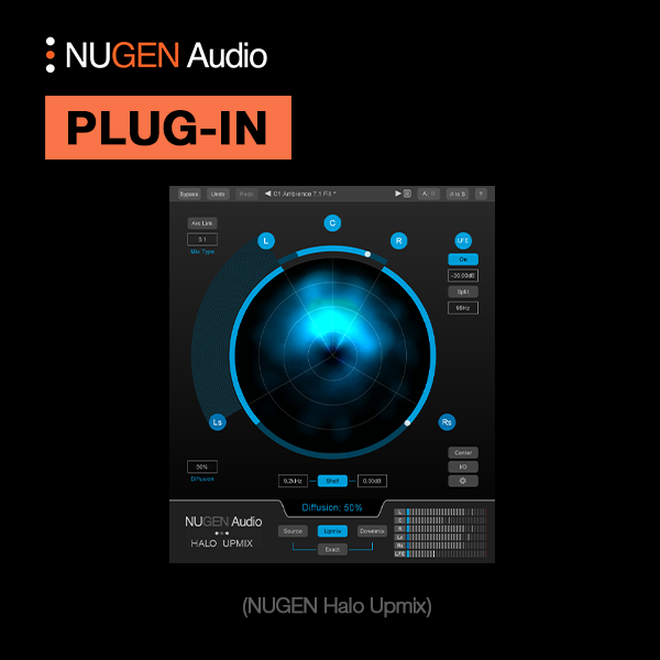 NUGEN Halo Upmix (Serial Nr + Download)