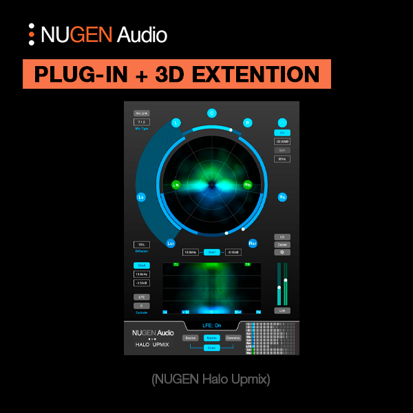 NUGEN Halo Upmix with 3D extension — NUGEN Audio