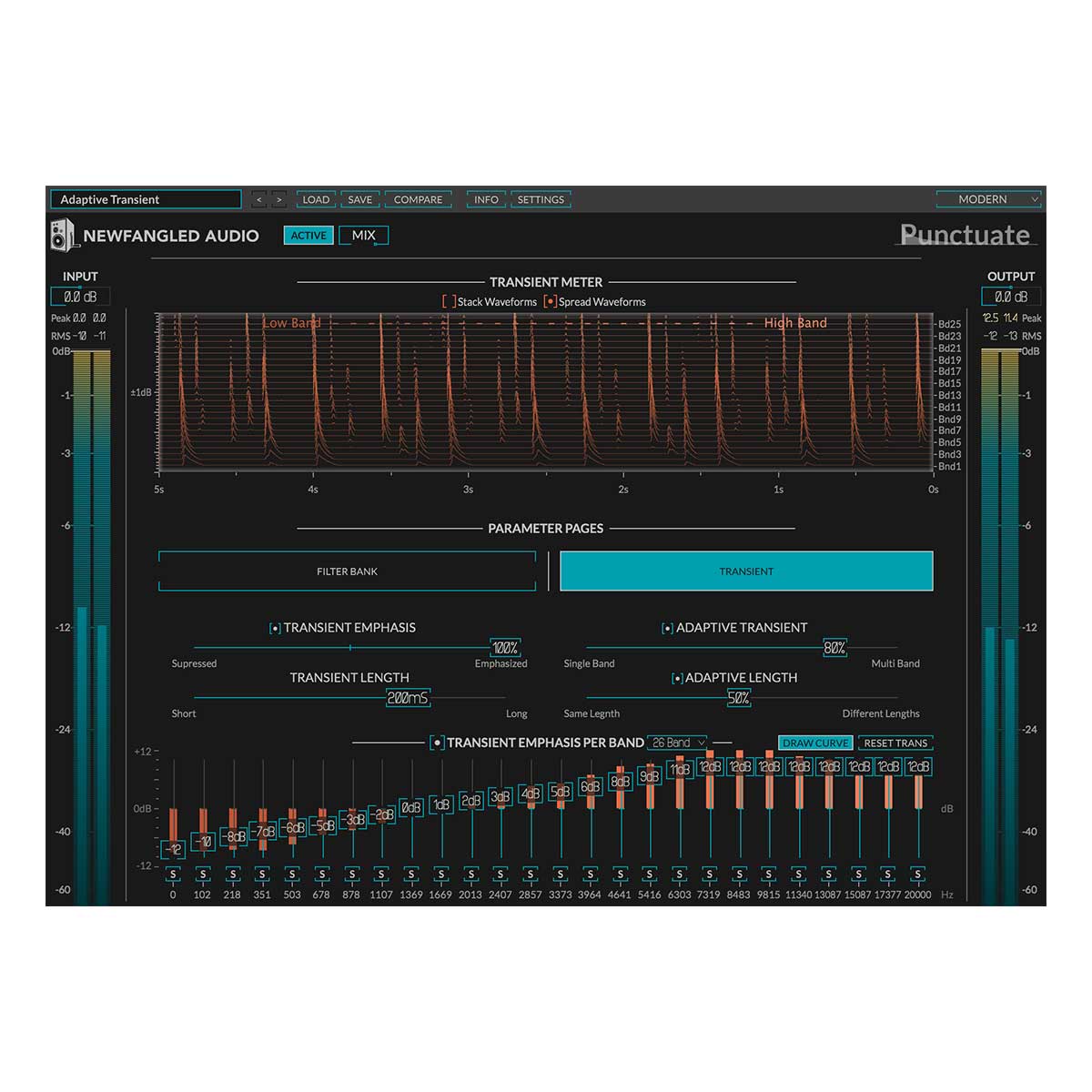 Newfangled Audio Punctuate Auditory Transient Shaper (Serial Nr + Downlooad)