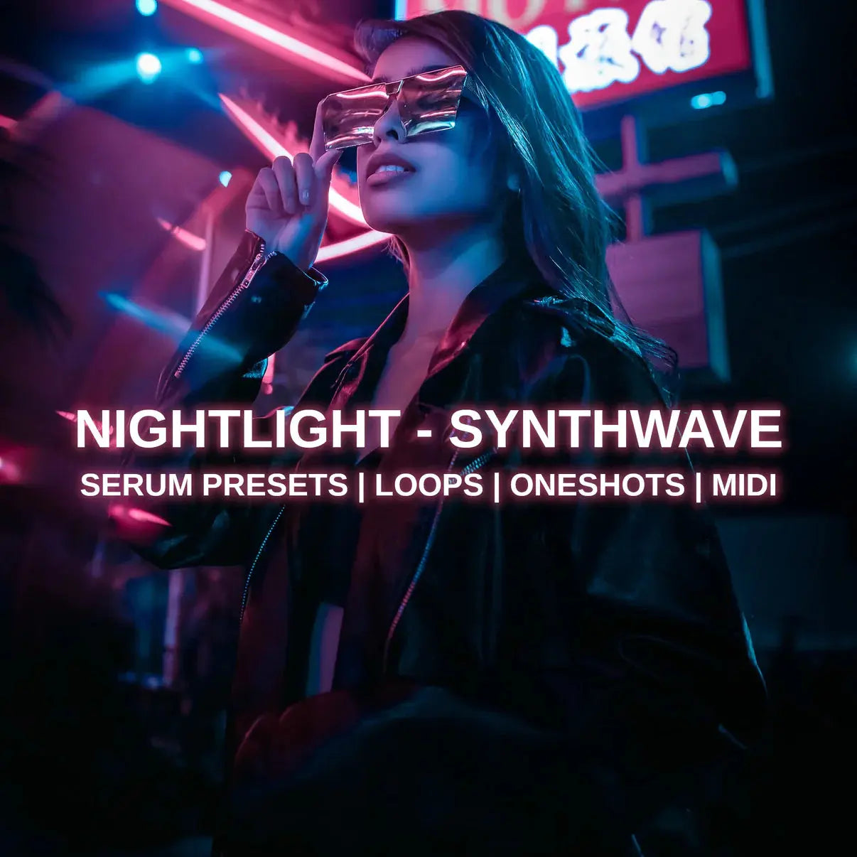 Glitchedtones Nightlight Synthwave (Serial Nr + Download) GlitchedTones
