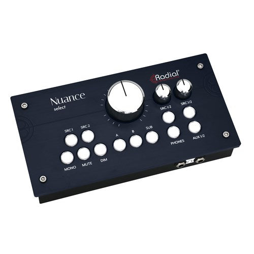 Radial Engineering Nuance Select Studio Monitor Controller