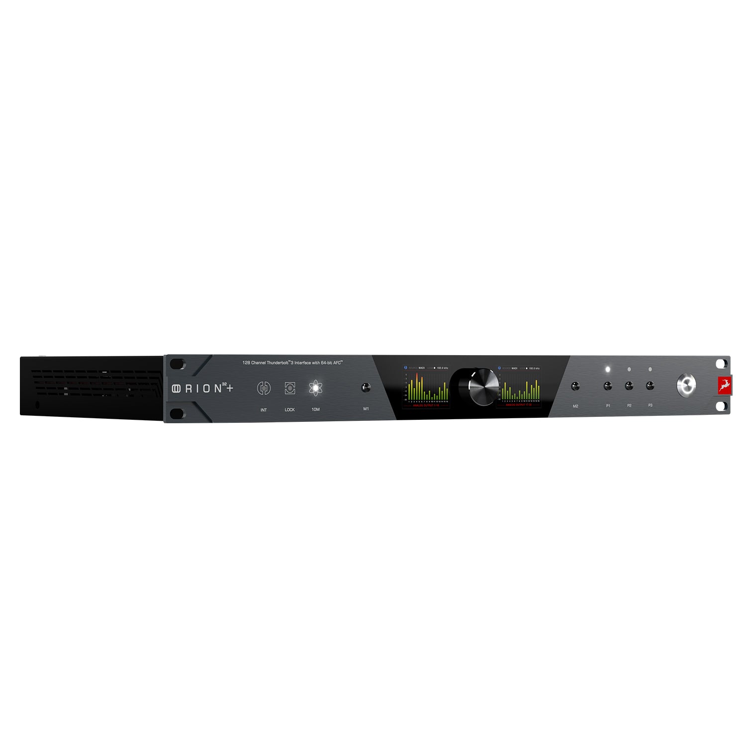 Antelope Orion 32+ Gen4 128-Channel Thunderbolt/USB Audio Interface with 64-bit AFC