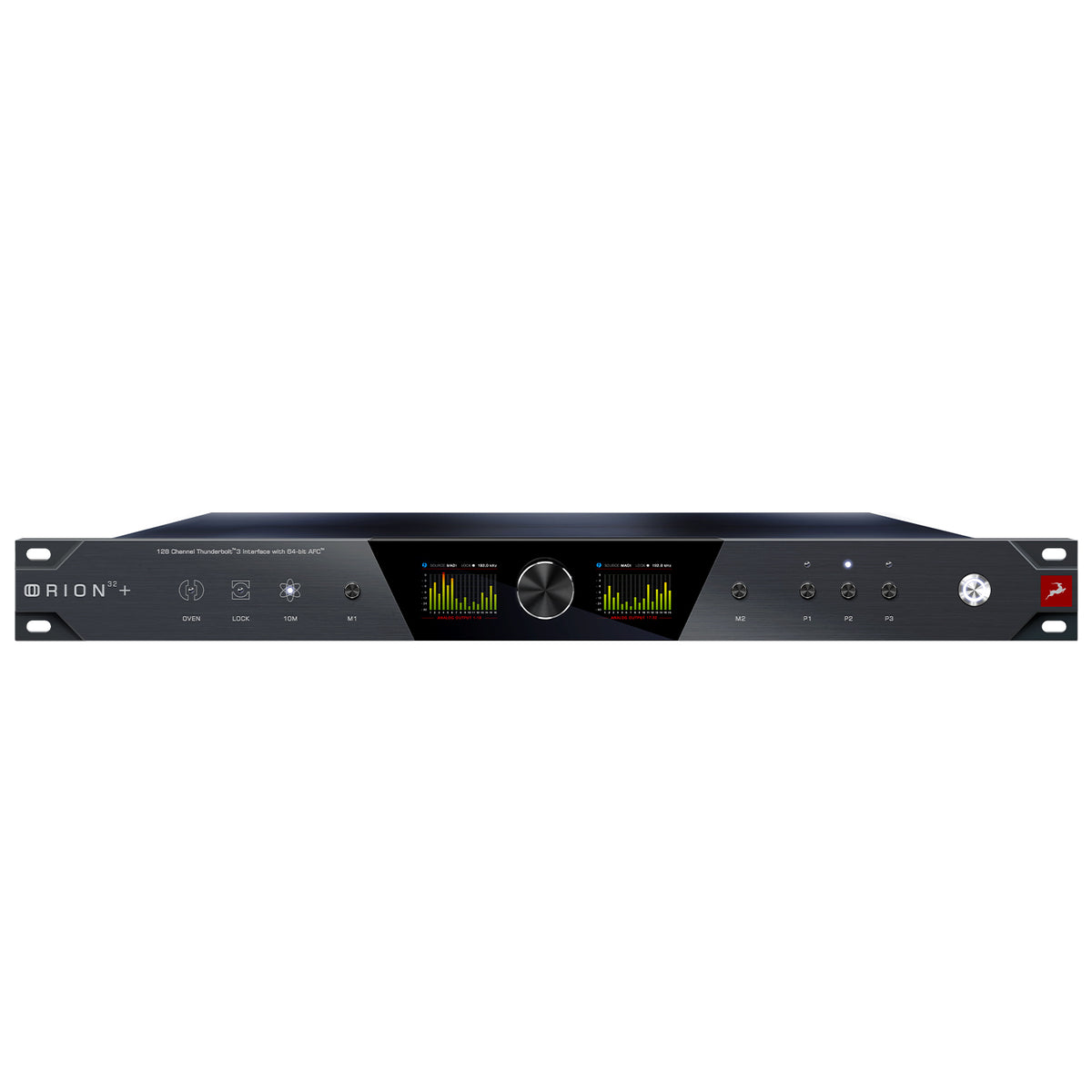 Antelope Orion 32+ Gen4 128-Channel Thunderbolt/USB Audio Interface with 64-bit AFC