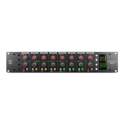 SSL Pure Drive Octo 8-Channel Mic Pre & USB-C Audio Interface