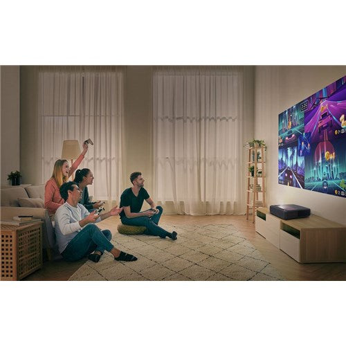 Optoma L1+ 4K HDR10 2500 Lumen 240Hz Ultra Short Throw LED Projector