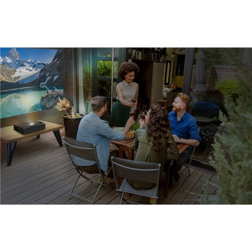 Optoma L1+ 4K HDR10 2500 Lumen 240Hz Ultra Short Throw LED Projector