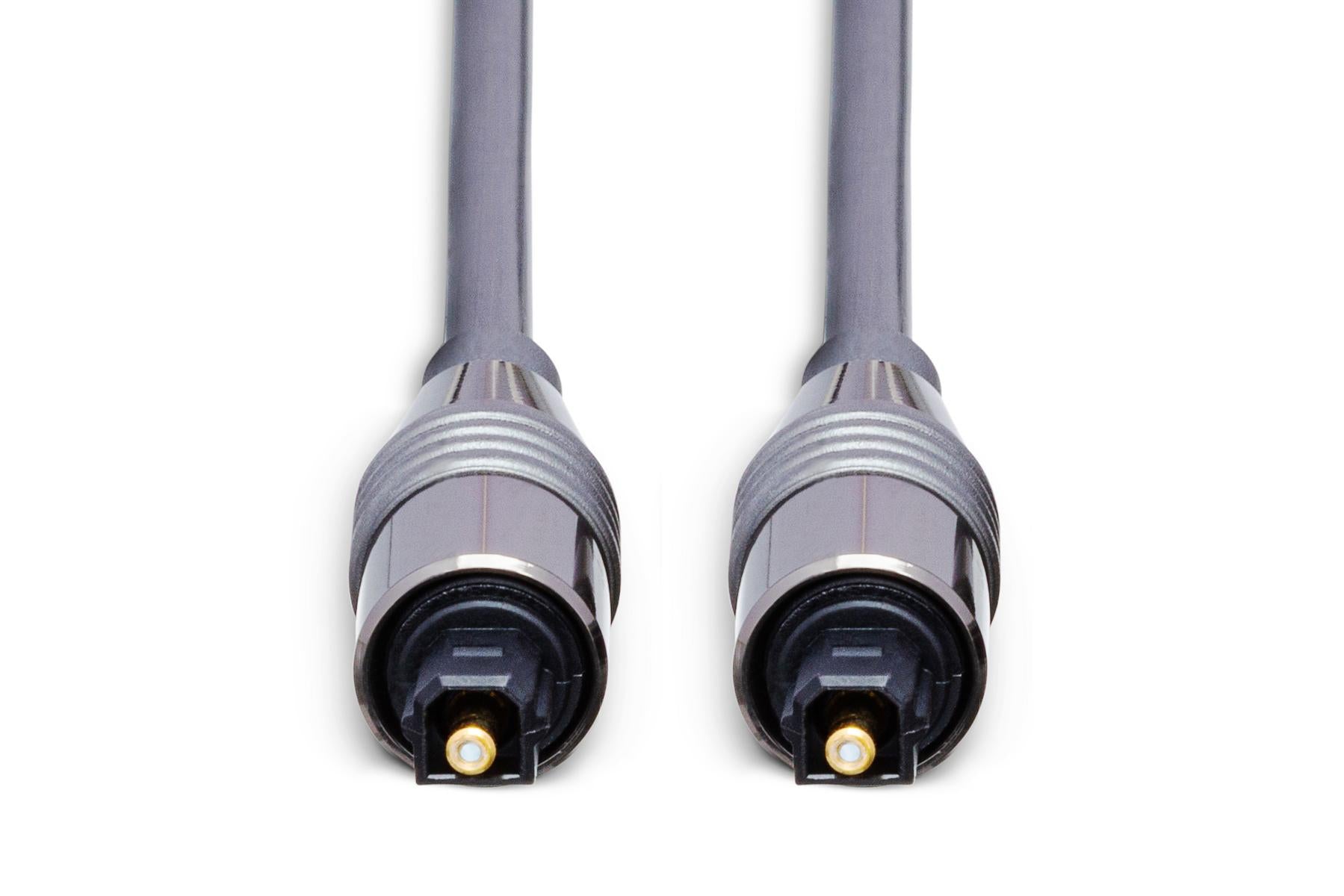 Hosa OPM320 Pro Fiber Optic Cable, Toslink to Same, 20 ft / 6M