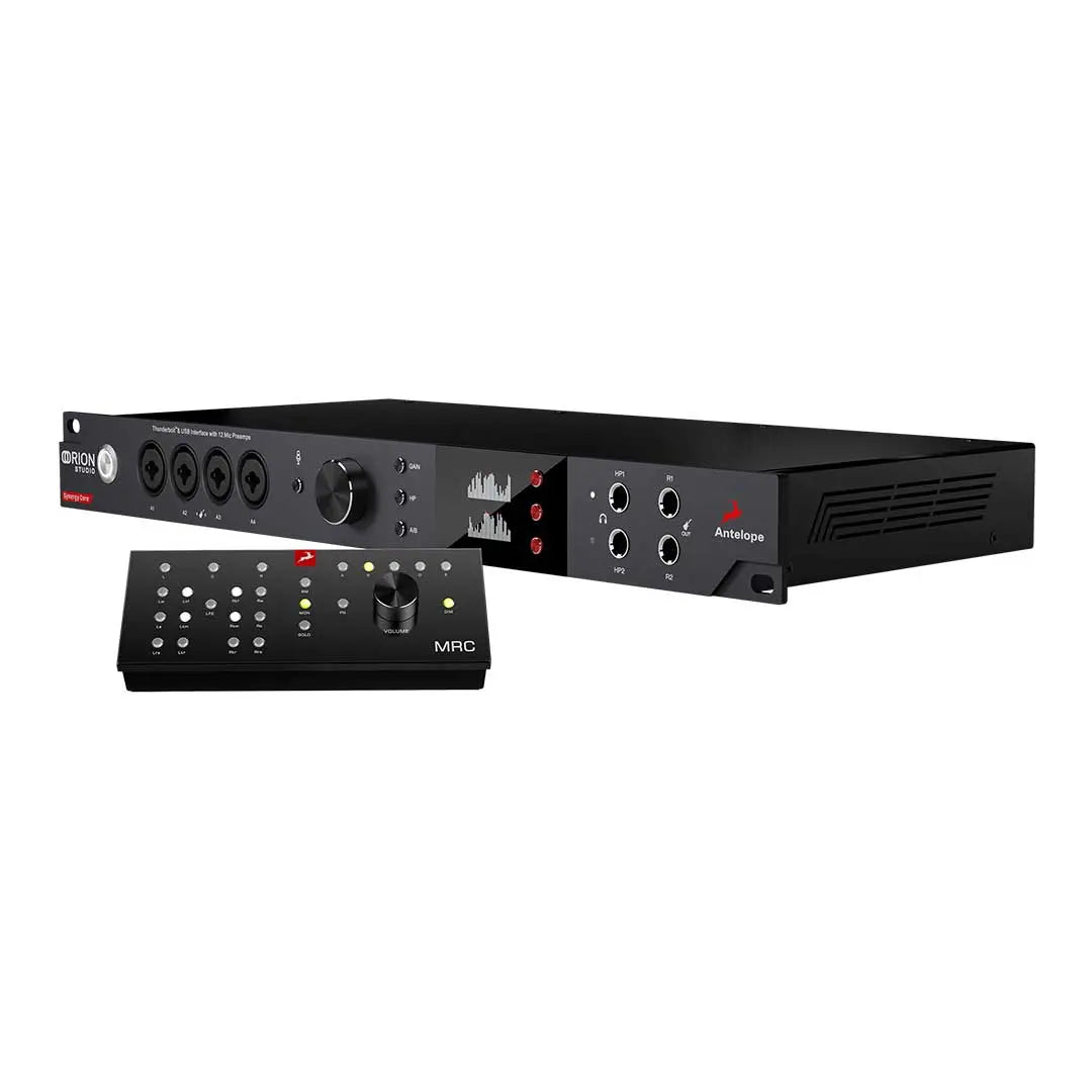 Antelope Orion Studio Synergy Core Immersive Bundle with MRC Remote Antelope Audio