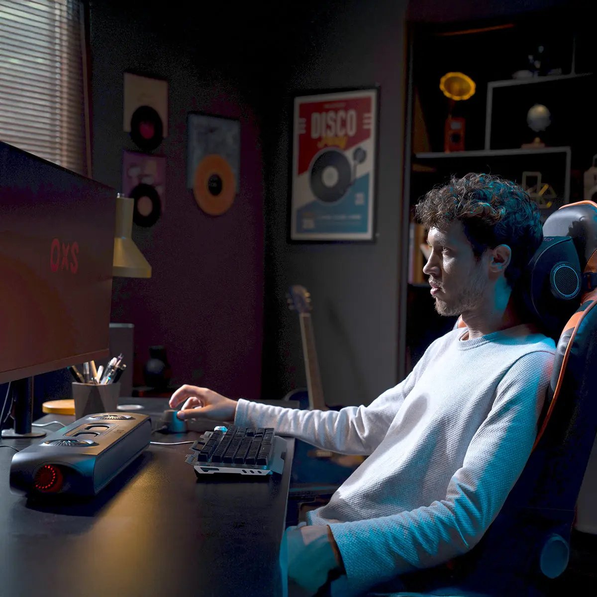 OXS Thunder Pro+ True Dolby Atmos 7.1.2ch Gaming Sound System OXS