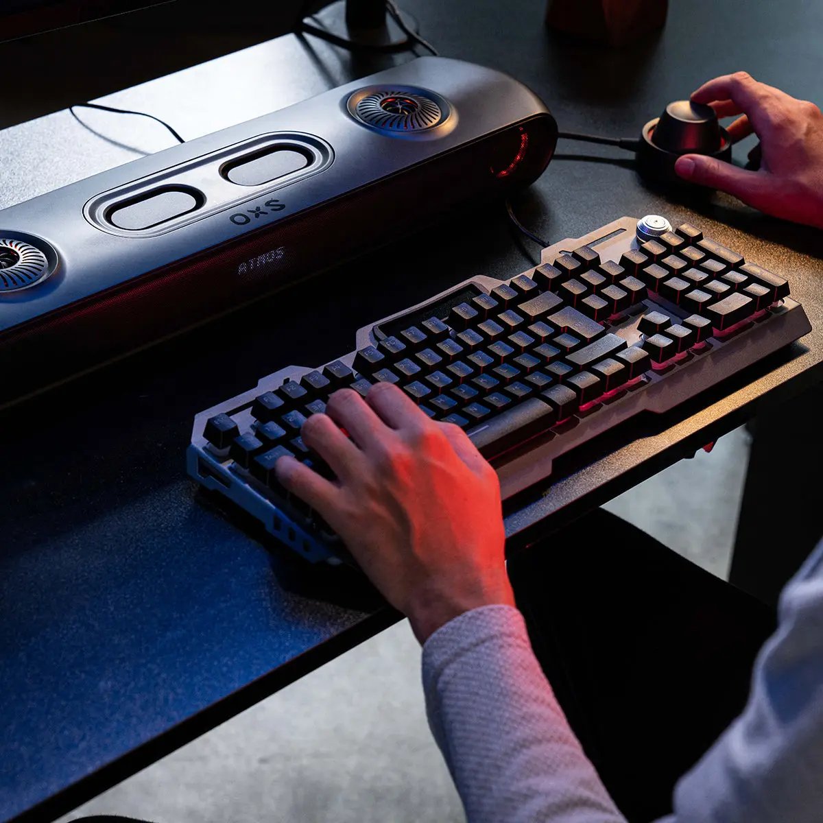 OXS Thunder Pro+ True Dolby Atmos 7.1.2ch Gaming Sound System OXS