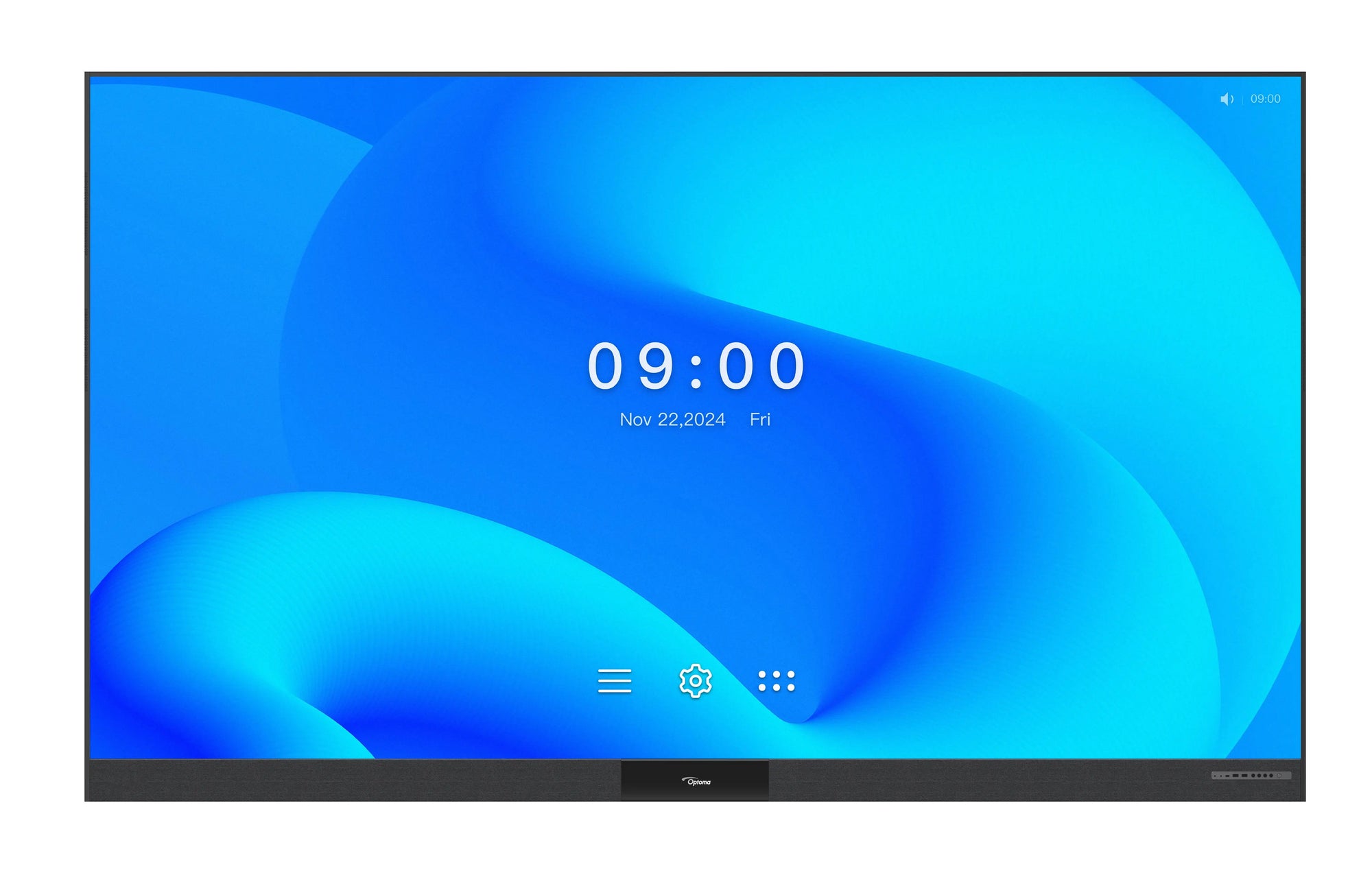Optoma FHDC135 Slim and light all in One LED Display Optoma