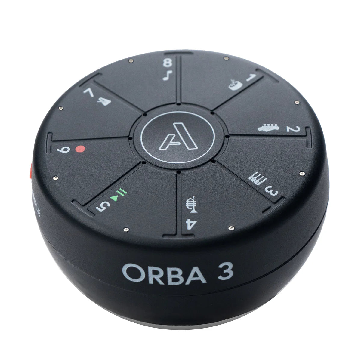 Artiphon Orba 3 Smart Portable Multi-Instrument, Looper, Instant Sampler &amp; MIDI Controller