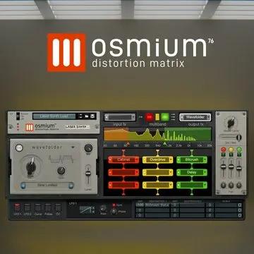 Reason Studios Osmium Distortion Matrix Rack Extension for Reason (Digital Download) Reason Studios