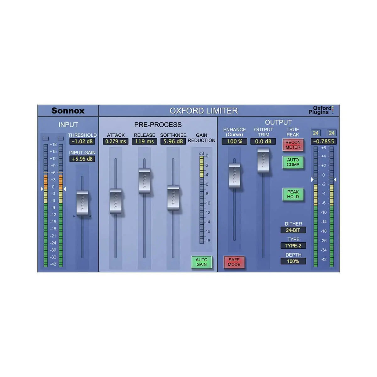 Sonnox Oxford Limiter HD-HDX (Digital Download)