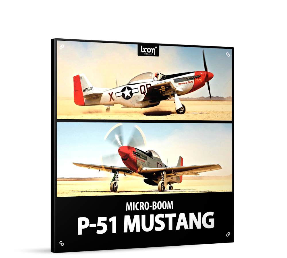 Boom P-51 Mustang — BOOM Library