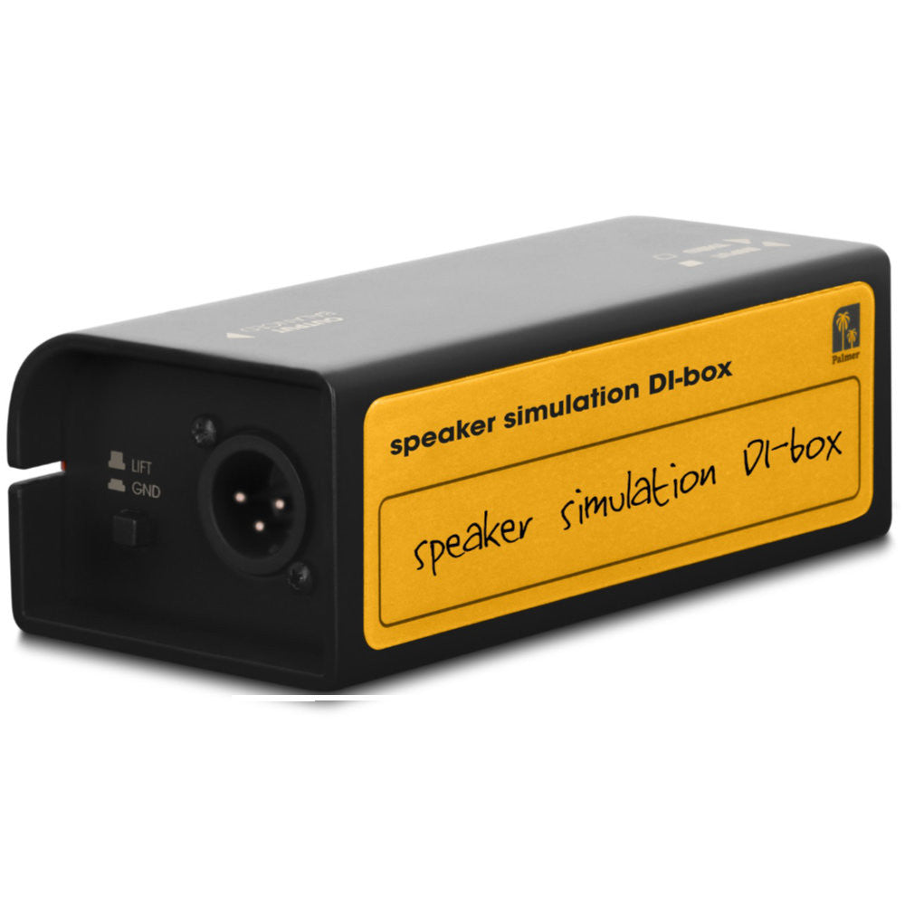 Palmer ILM Passive Speaker Simulation DI-Box