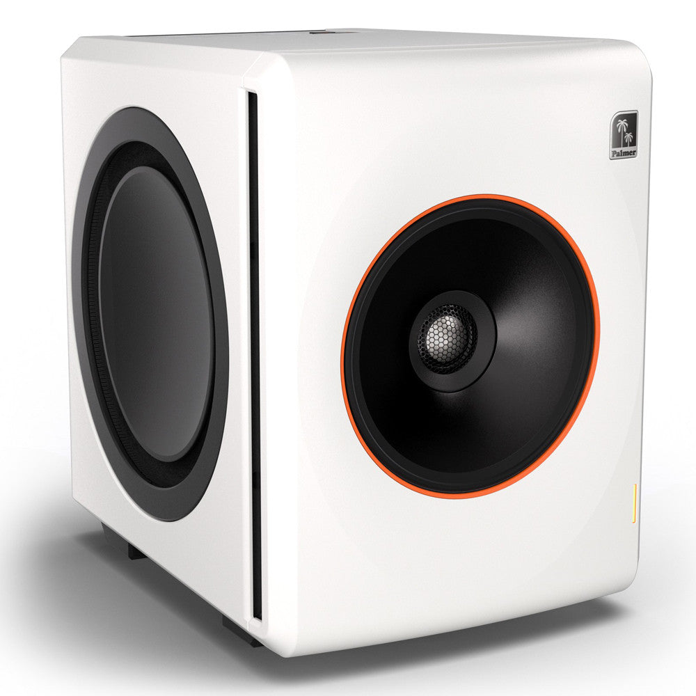 Palmer ORBIT 11  Active Coaxial 3-way Studio Monitor (Each) - White