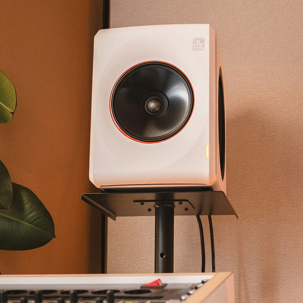 Palmer ORBIT 11  Active Coaxial 3-way Studio Monitor (Each) - White