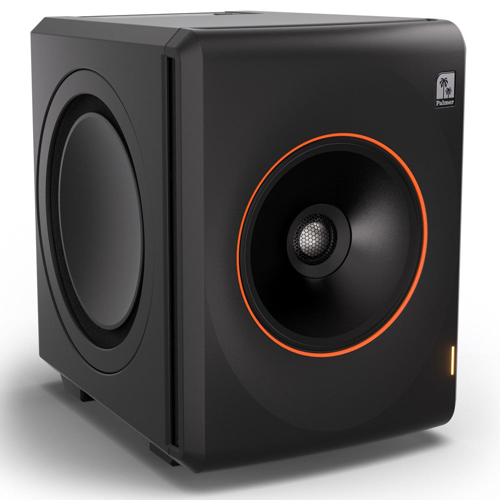 Palmer ORBIT 11 Active coaxial 3-way studio monitor (Each) - Black