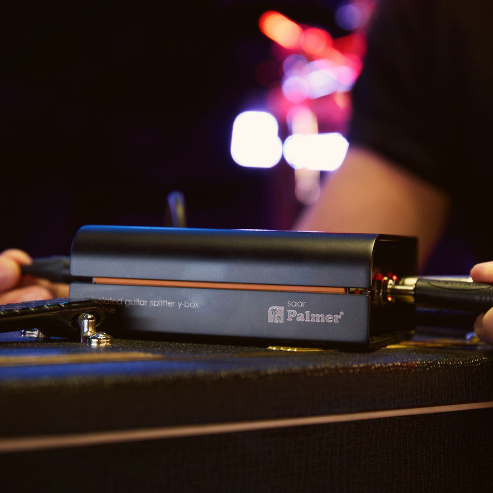 Palmer Saar Guitar Splitter Y-BOX Active