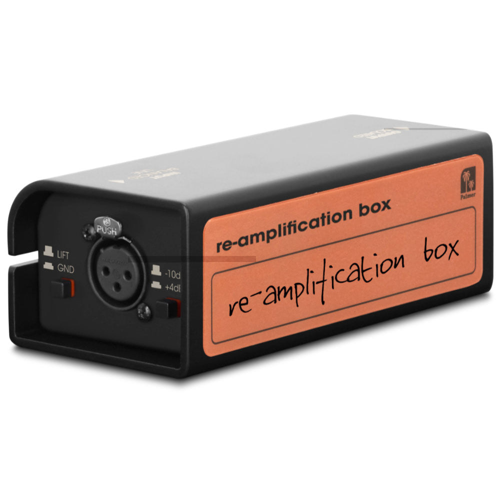 Palmer Trave - Passive Reamplification Box