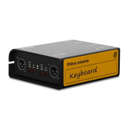 Palmer RIVER Elde Passive 2-Channel DI-Box