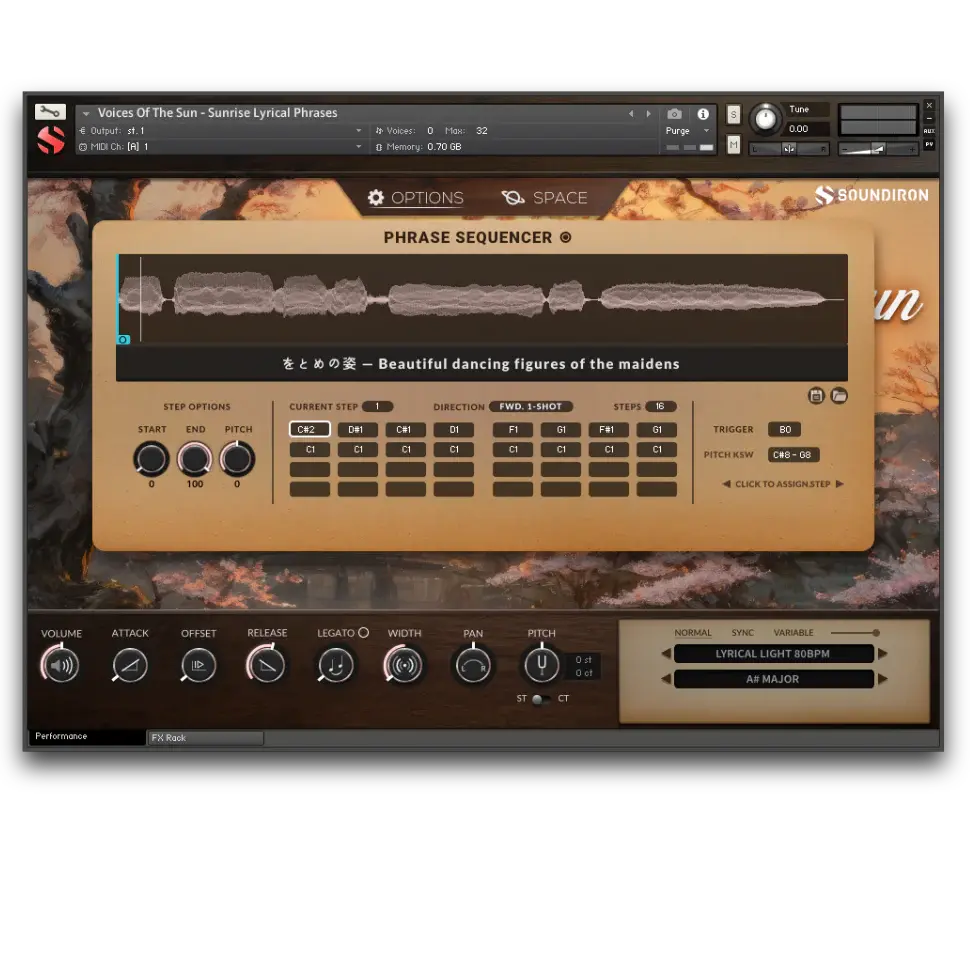 Sound Iron Voice Of The Sun - Sunrise (Digital Download) Soundiron