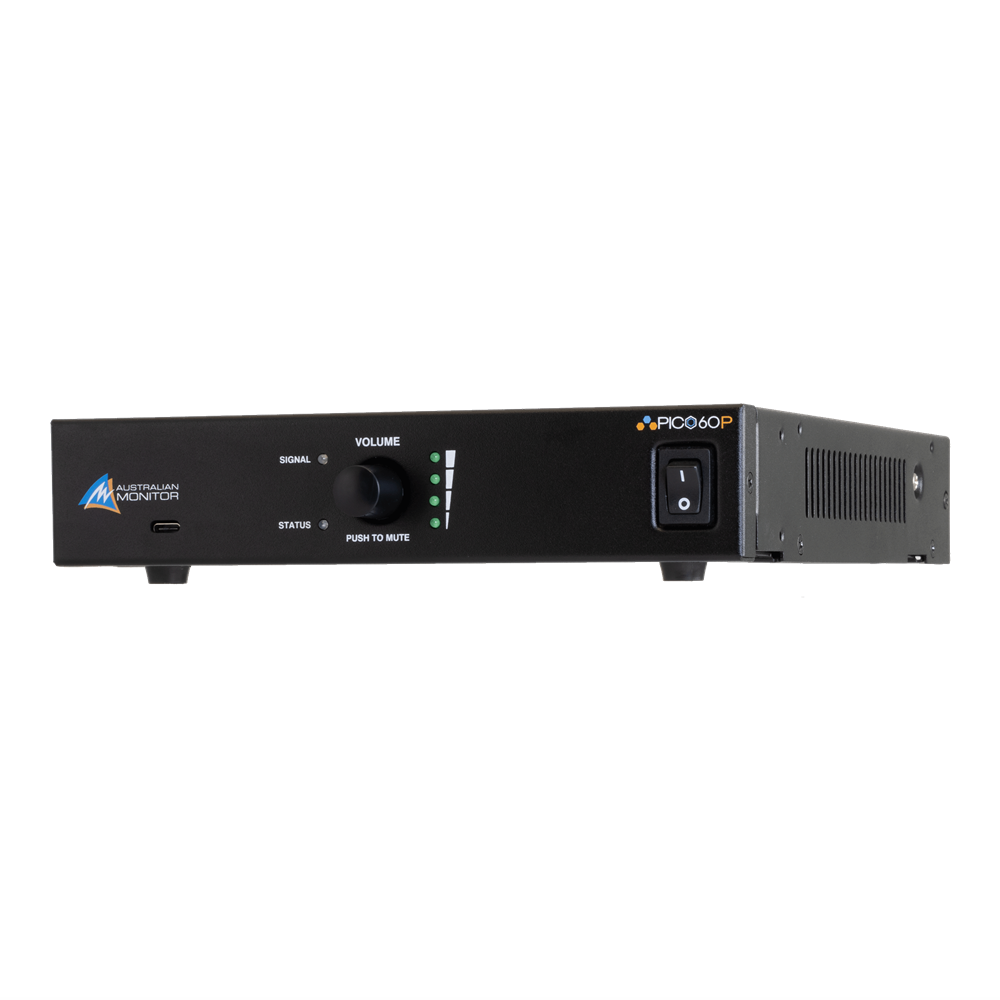 PICO60P power amplifier - Australian Monitor