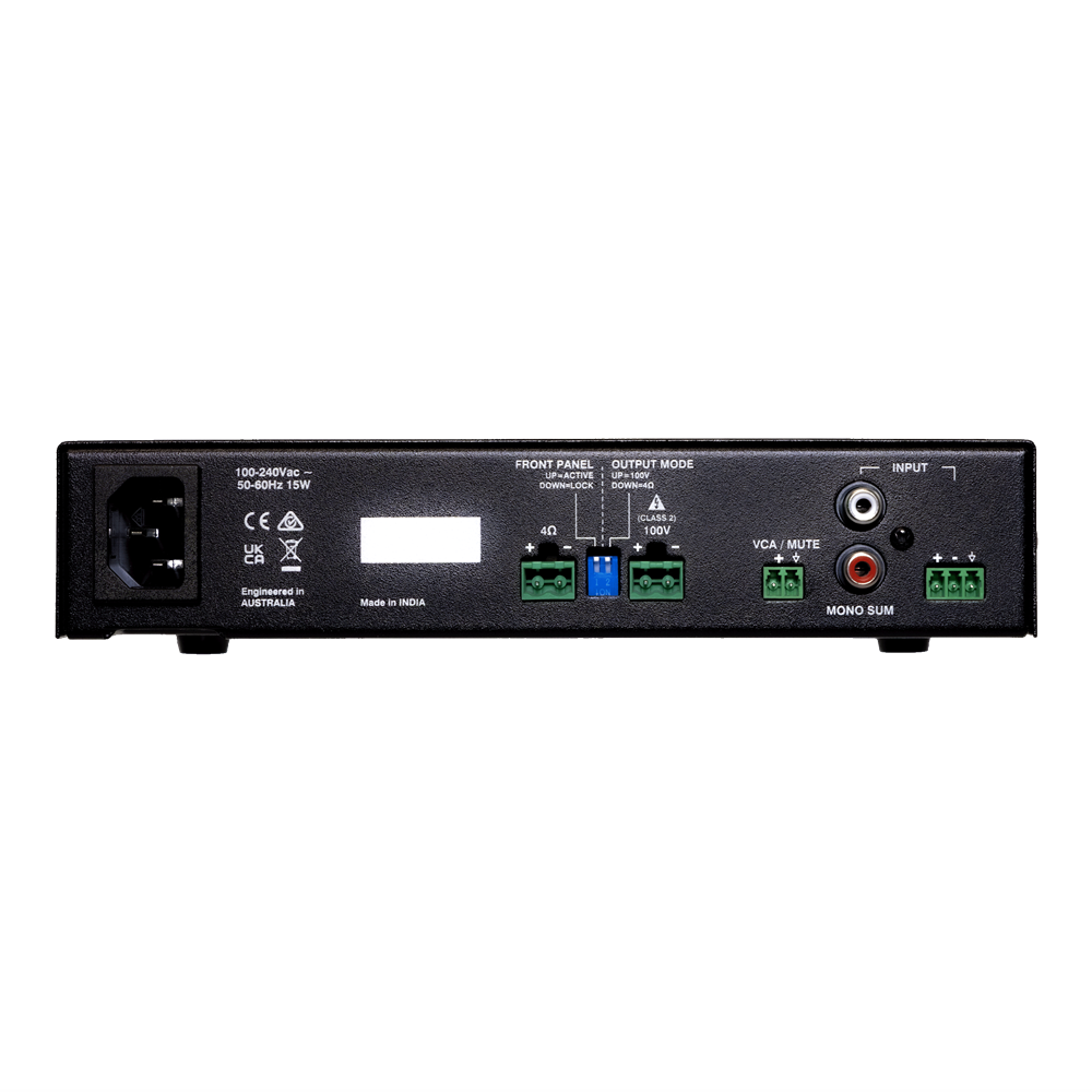 PICO60P power amplifier - Australian Monitor