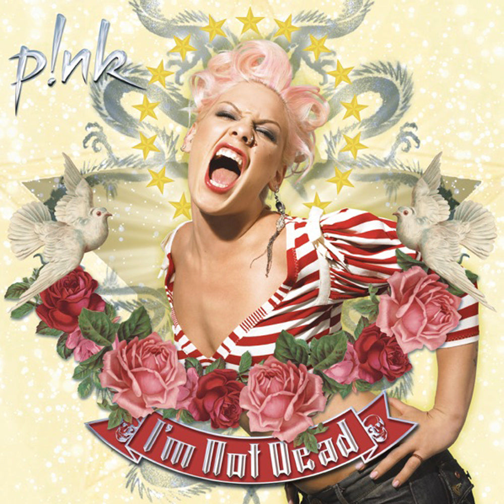 P!nk I&#39;m Not Dead Vinyl Album
