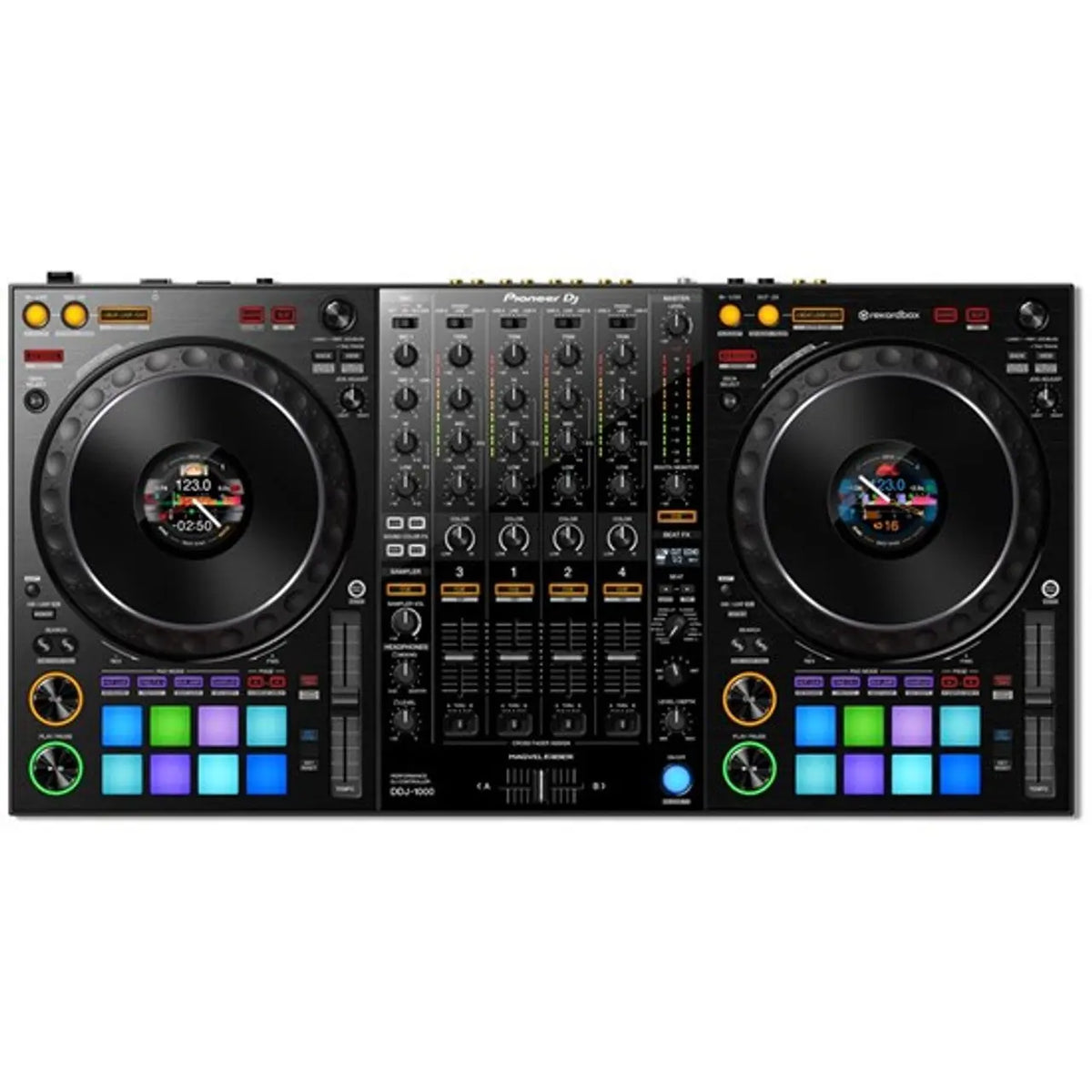 Pioneer DDJ-1000 4-channel performance DJ controller for rekordbox Pioneer