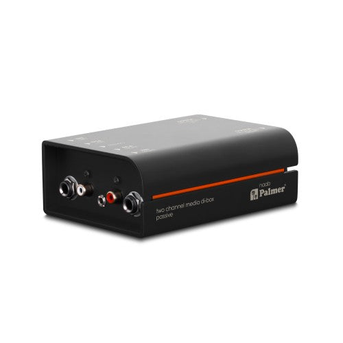 Palmer RIVER Naab Passive 2-Channel Media DI-Box