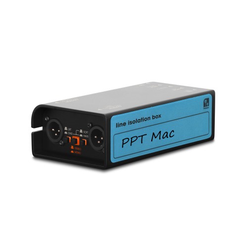 Palmer RIVER Naab Passive 2-Channel Media DI-Box