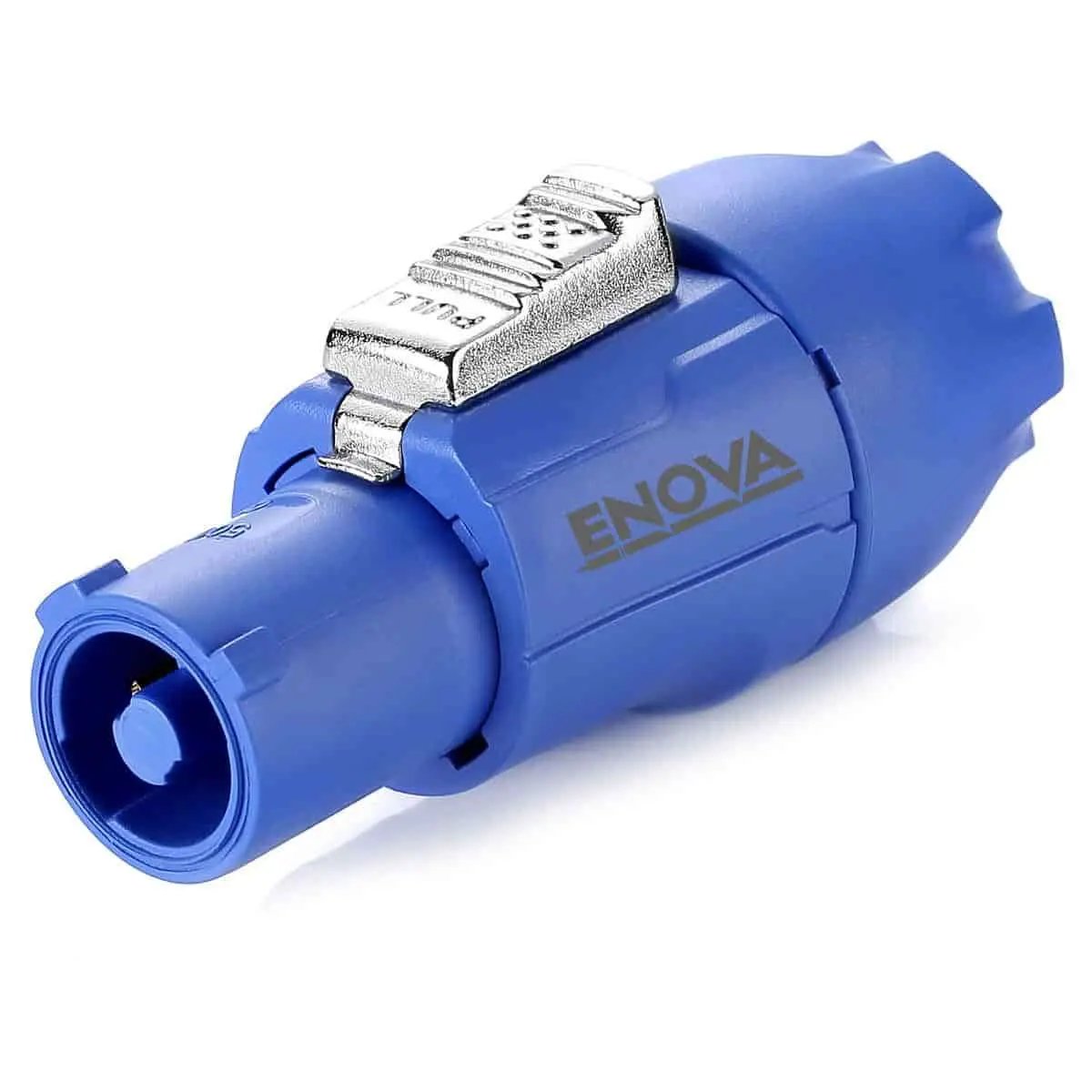Enova PO23FP-IN Power cable connector blue input 230 V 20 A. Enova
